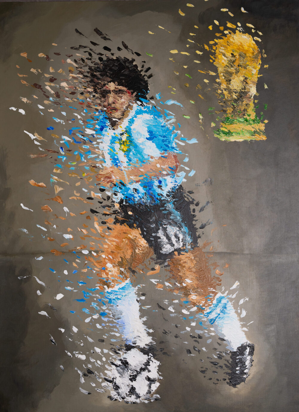 Maradona - Print