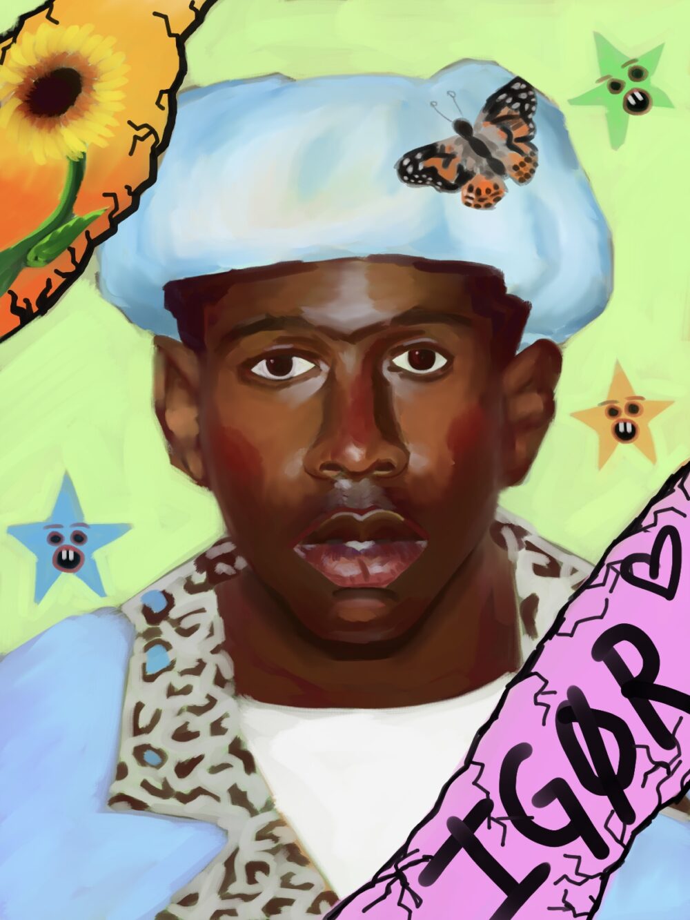 Tyler The Creator - Print