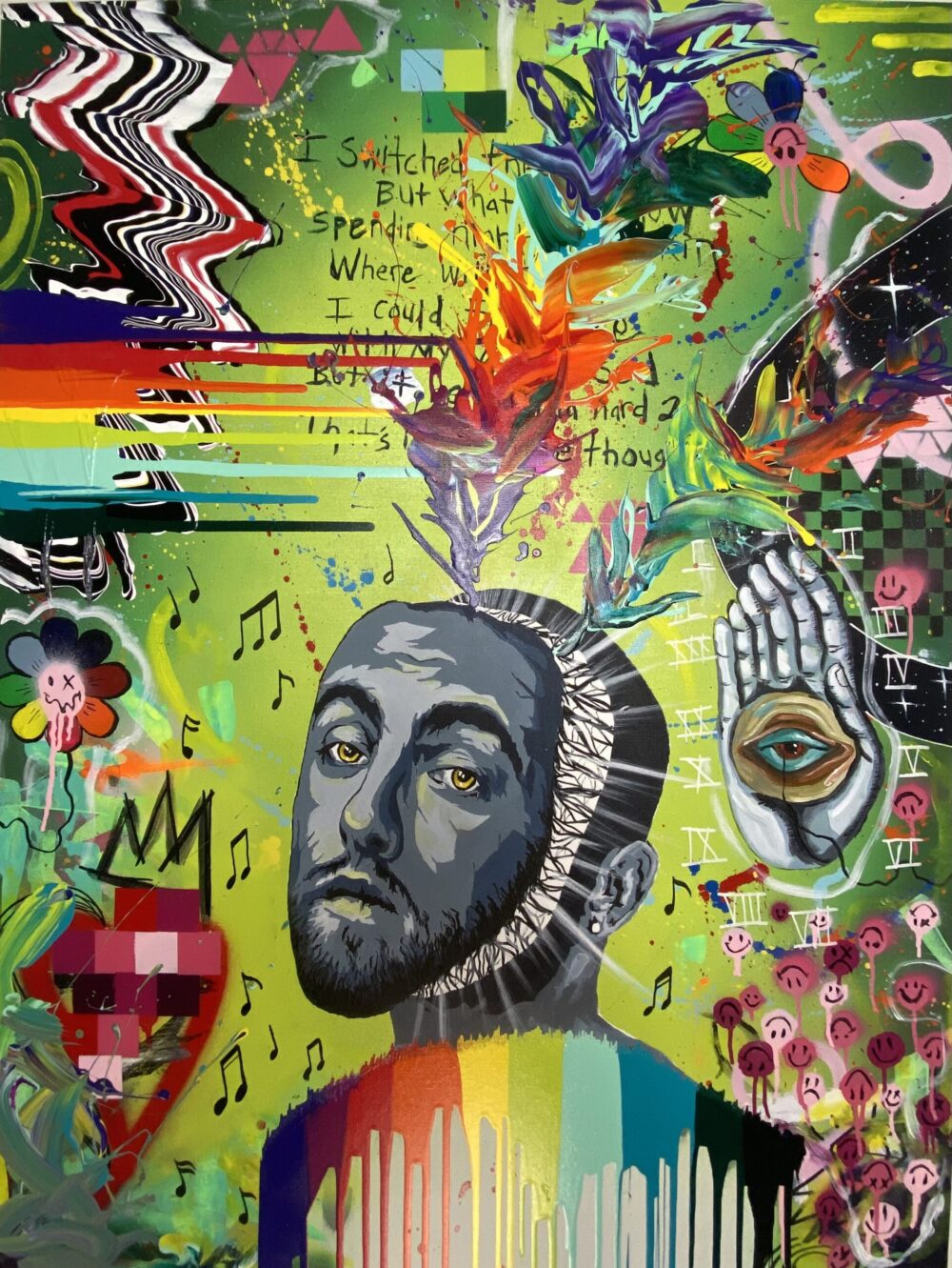 Mac Miller 1 - Print